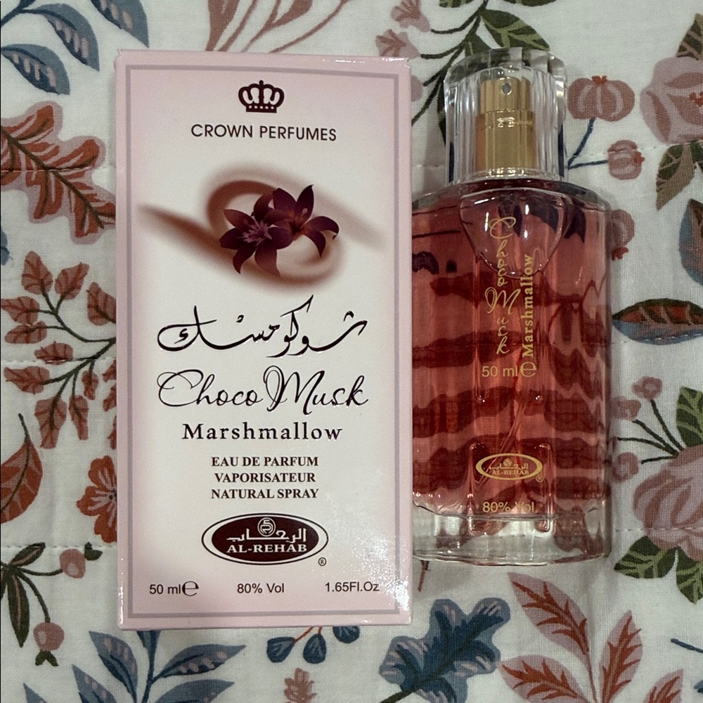 Rehab Choco Musk Marshmallow Perfume - Pink